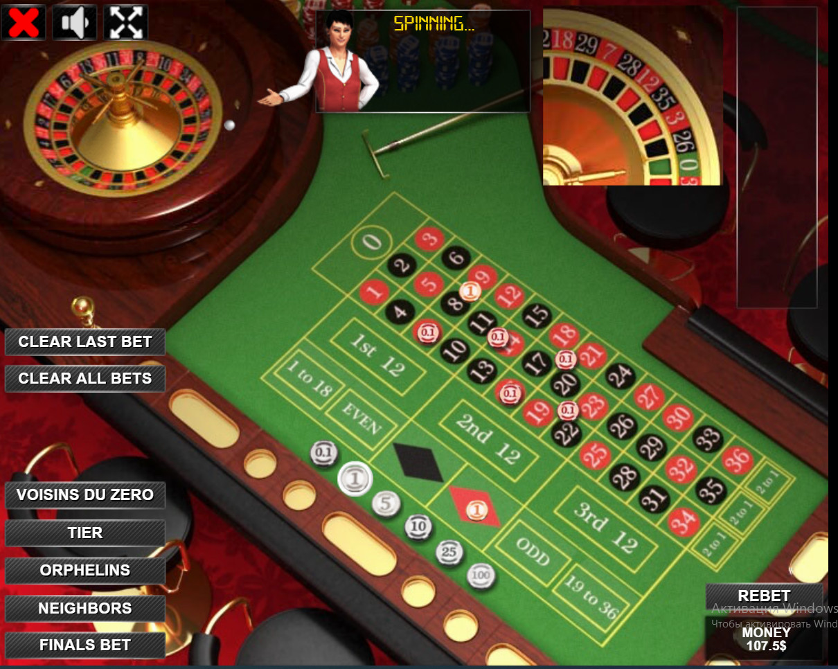 3D Roulette
