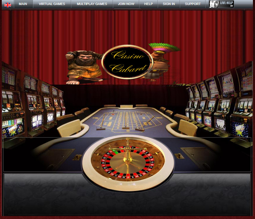 Legendary Cabaret Casino. Full version.