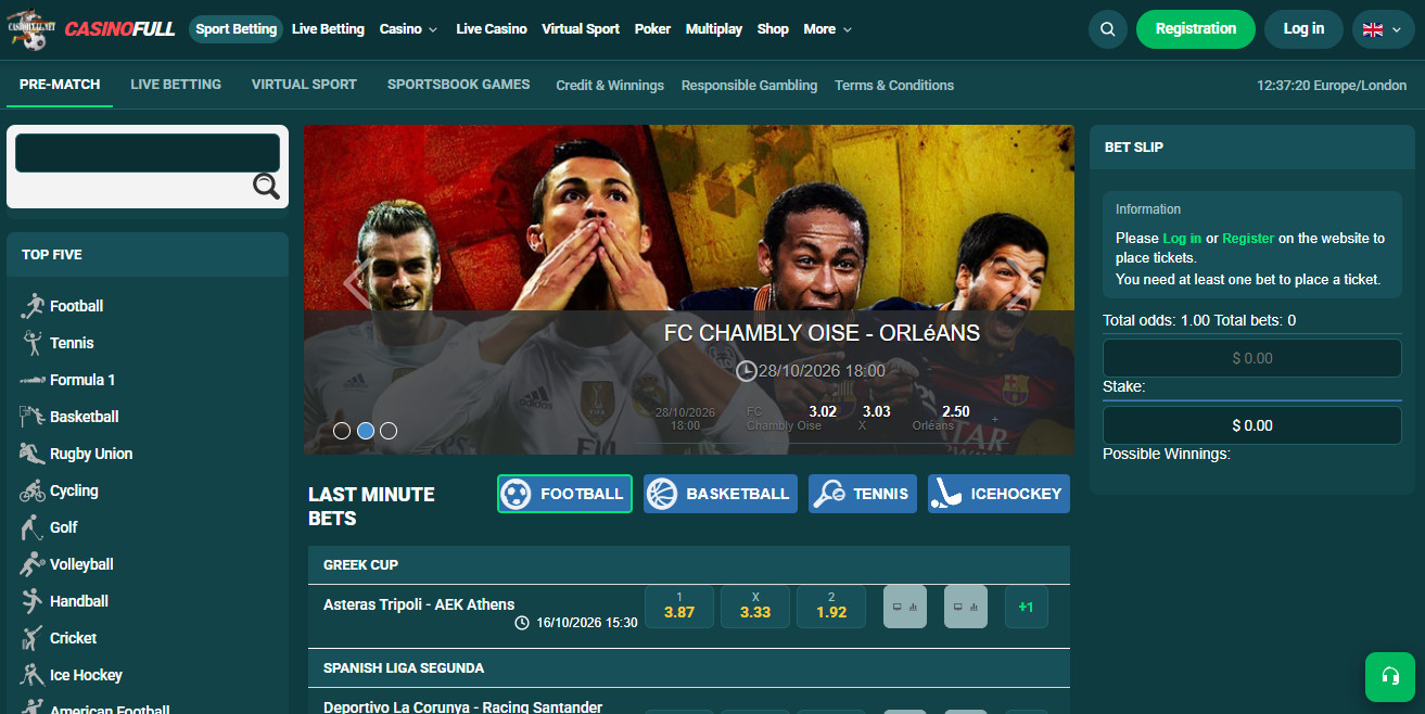 A complete, autonomous online casino and sports betting platform for your business.